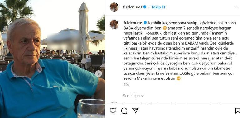 Fulden Uras'ın Babası Vefat Etti