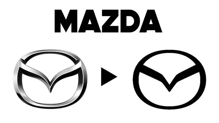 MAZDA'DAN YENİ LOGO TASARIMI