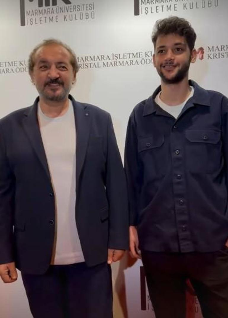 OĞLU DA KENDİSİ GİBİ ŞEF