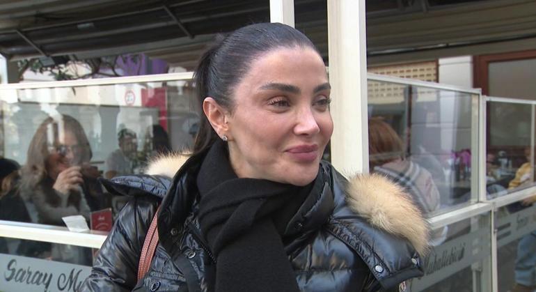 Özge Ulusoy Nişantaşı'nda Görüntülendi