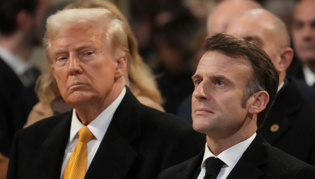 Macron: Avrupa’nın Trump ‘elektroşok’una karşılık vermesi gerek