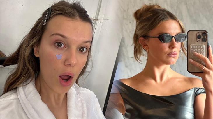 21 yaşında olduğuna kimse inanamıyor! Millie Bobby Brown gala stiline tenkit yağdı