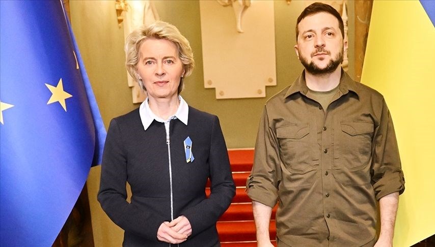 AB Komisyonu Başkanı Von der Leyen duyurdu: Ukrayna 2030’dan evvel üye olabilir