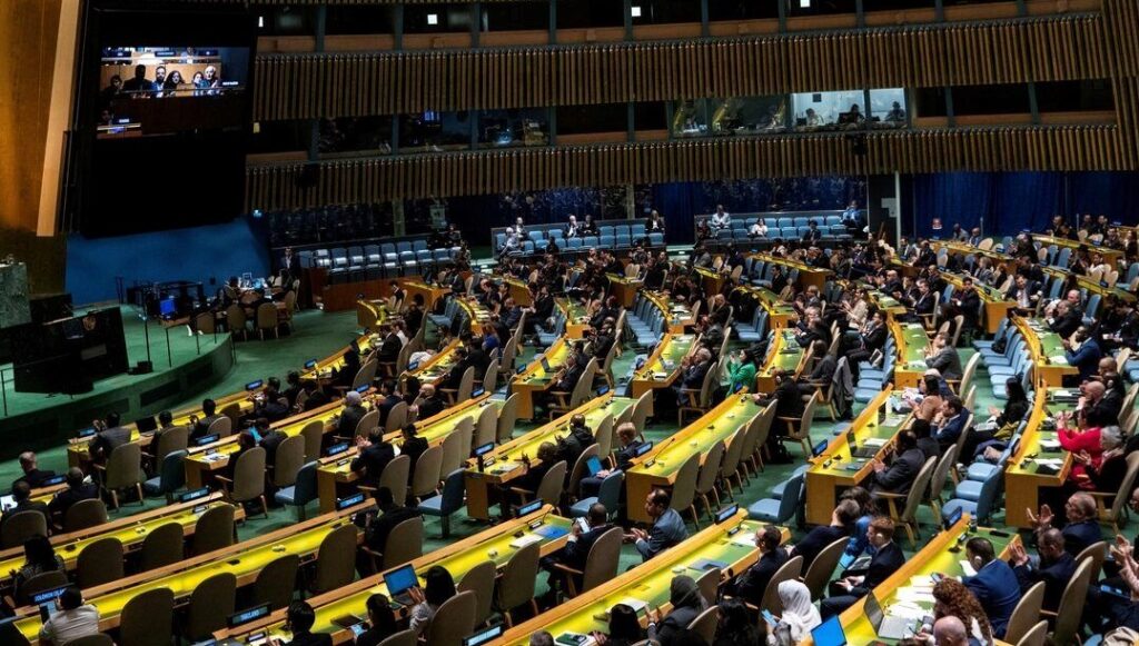 BM’de “Rusya Ukrayna’dan çekilsin” tasarısı kabul edildi: ABD hayır oyu verdi
