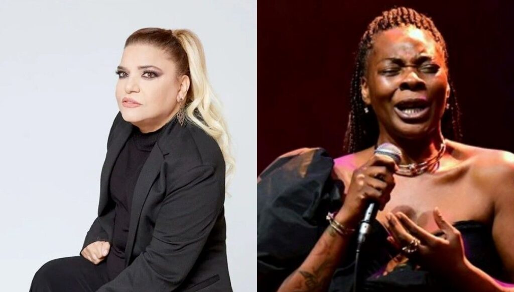 Buika ve Kibariye aynı sahnede buluştu: Müzikseverlere unutulmaz anlar yaşattılar
