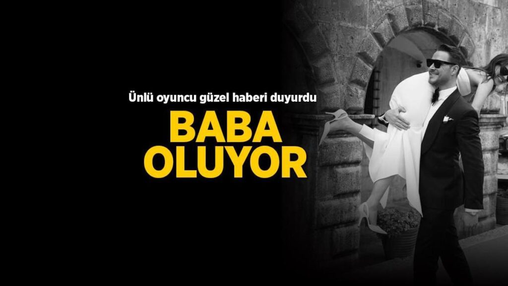 Burak Çelik ‘en hoş sürpriz’ diyerek duyurdu! Güzel oyuncunun keyifli günü