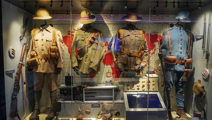 Çanakkale Savaşları Taşınabilir Müzesi Edirne’de ziyarete açıldı