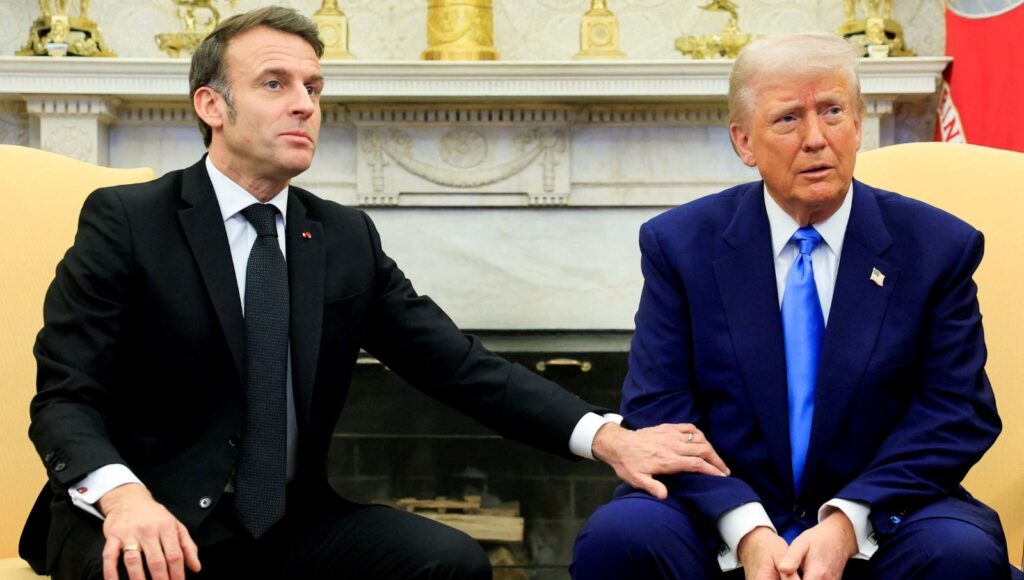Fransa Cumhurbaşkanı Macron: Barış, Ukrayna’nın teslim olması manasına gelmez