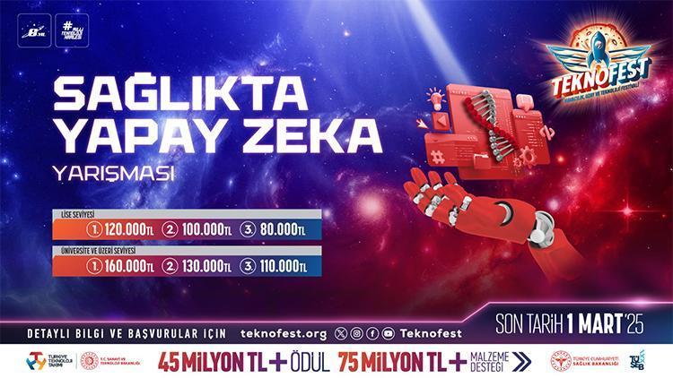 Geleceğin sıhhat tahlilleri Sıhhatte Yapay Zeka Yarışması’nda olacak