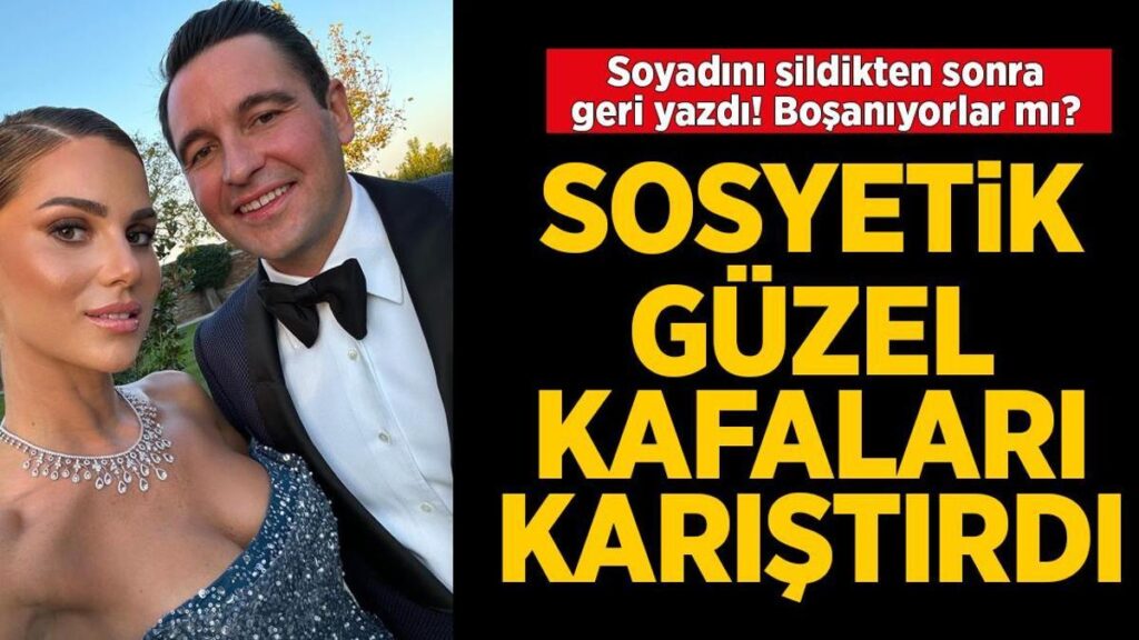 Günler evvel aile pozlarını paylaşmıştı! Nazlı Sabancı’dan başları karıştıran hareket