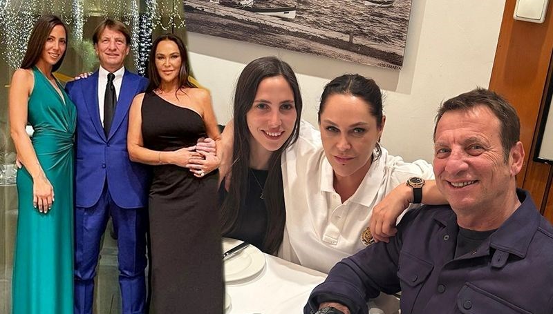 Hülya Avşar’dan “aşklarım” paylaşımı: Eski eşler bir ortaya geldi