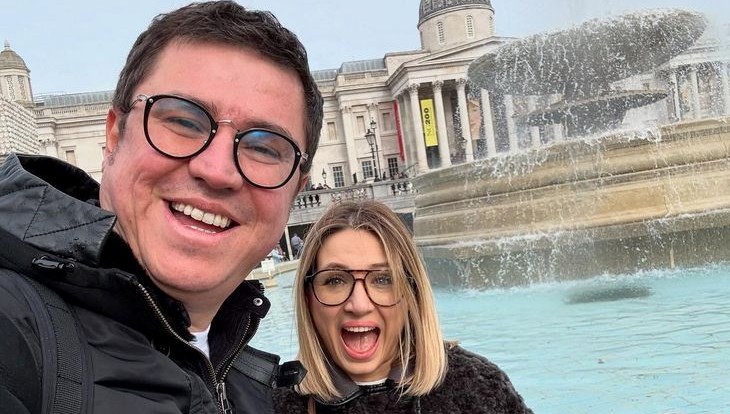 İbrahim Büyükak 10 yıl sonra Londra’da tıpkı pozu verdi
