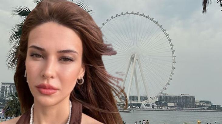 İhtilal Özkan geceye damga vurdu! Dubai usulüne beğeni yağdı