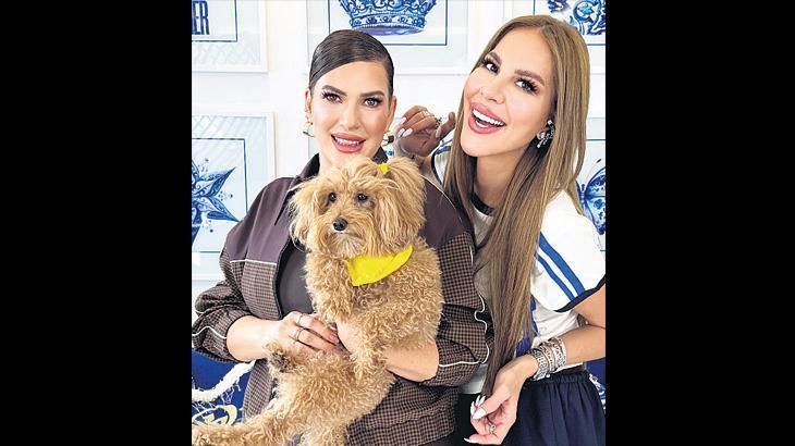 Konutunu köpeği Kızım’a bırakamıyor