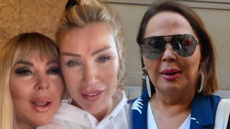 Safiye Soyman’dan estetik itirafı: Seda beni kobay olarak kullanıyor!