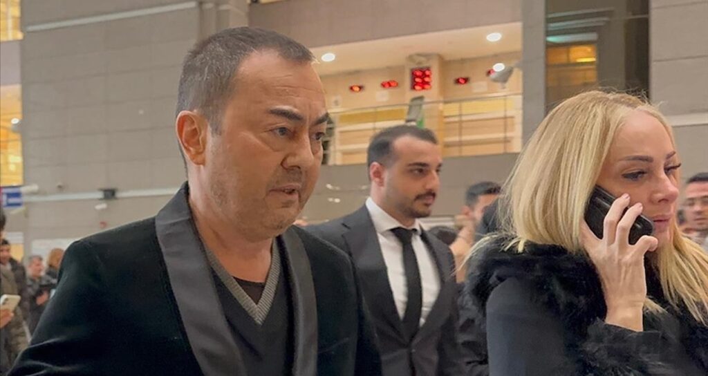 Serdar Ortaç’a mahpus cezası