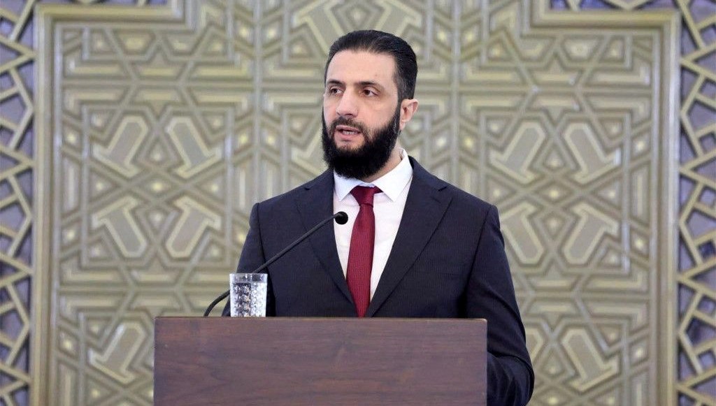 Suriye Cumhurbaşkanı Şara: Silahların devletin monopolünde olması bir zorunluluktur