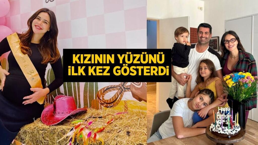 Üçüncü çocuklarına kavuştular! Volkan Demirel kızının yüzünü birinci sefer gösterdi