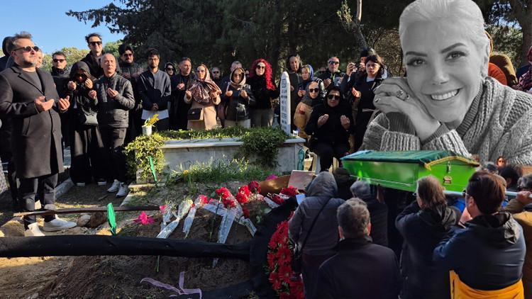 Vasiyeti yerine geldi… Tanyeli gözyaşlarıyla son seyahatine uğurlandı