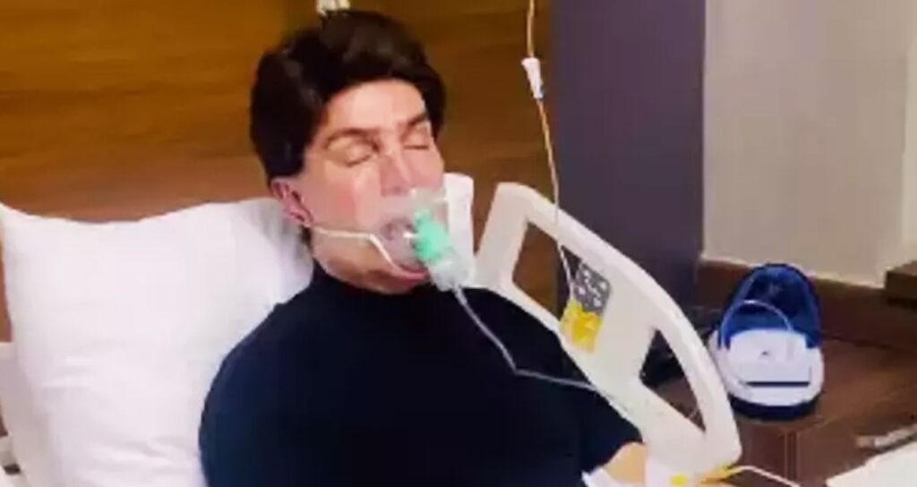 Yılmaz Morgül hastaneye kaldırıldı
