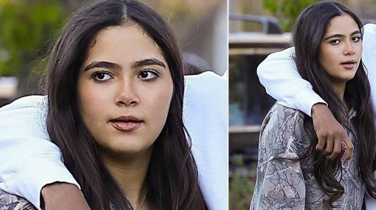 Babasının 12 çocuğundan biri… Ünlü çiftin kızı büyüdü… Artık makyaj bile yapıyor!