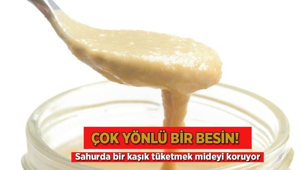 Çok taraflı bir besin! Sahurda bir kaşık tüketmek mideyi koruyor