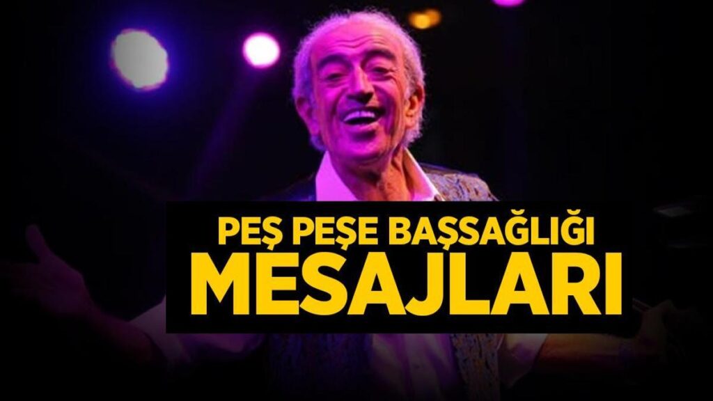 Edip Akbayram hayatını kaybetti! Ünlülerden peş peşe başsağlığı iletiler