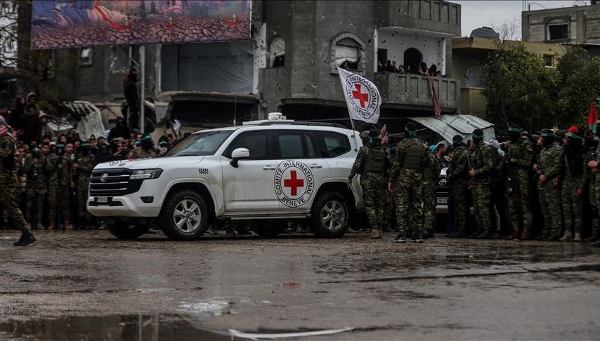 Esir takasında 7. tıp tamamlandı: Hamas cenazeleri, İsrail esirleri bıraktı
