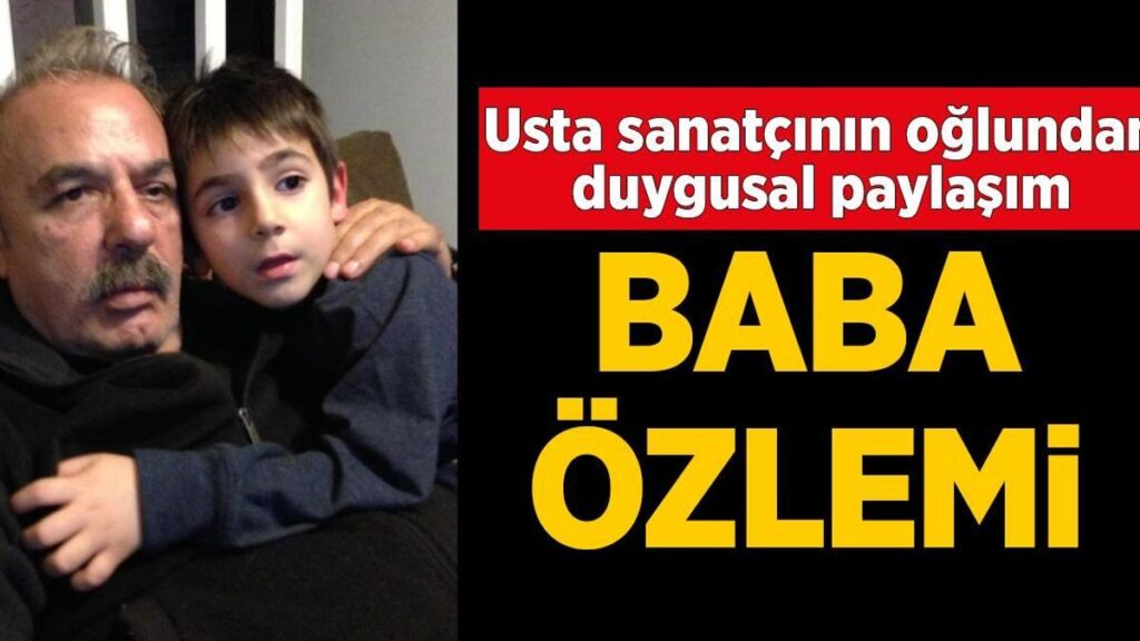 Ferdi Tayfur’un oğlu Taha’nın son paylaşımı duygulandırdı! Babasının müziğiyle yayınladı