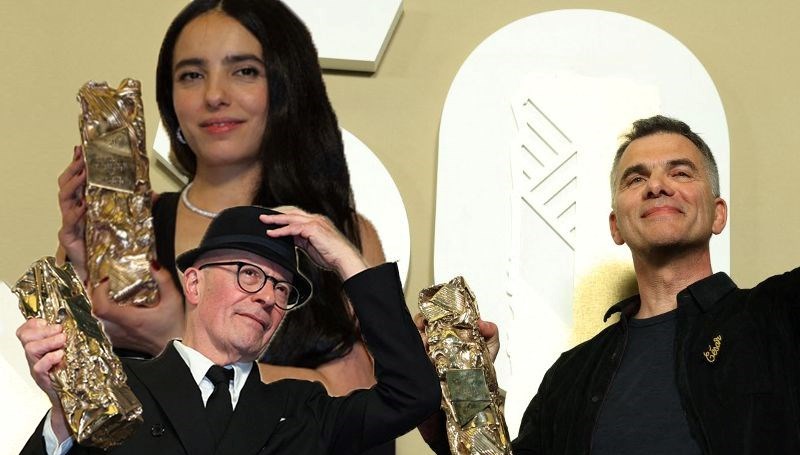 Fransa’nın Oscar’ı Cesar Mükafatları sahiplerini buldu