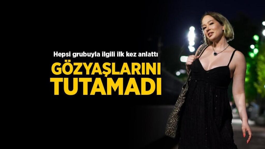 Gülçin Ergül, Hepsi kümesiyle ilgili ‘Bunu kimse bilmiyor’ diyerek anlattı! Gözyaşlarına boğuldu