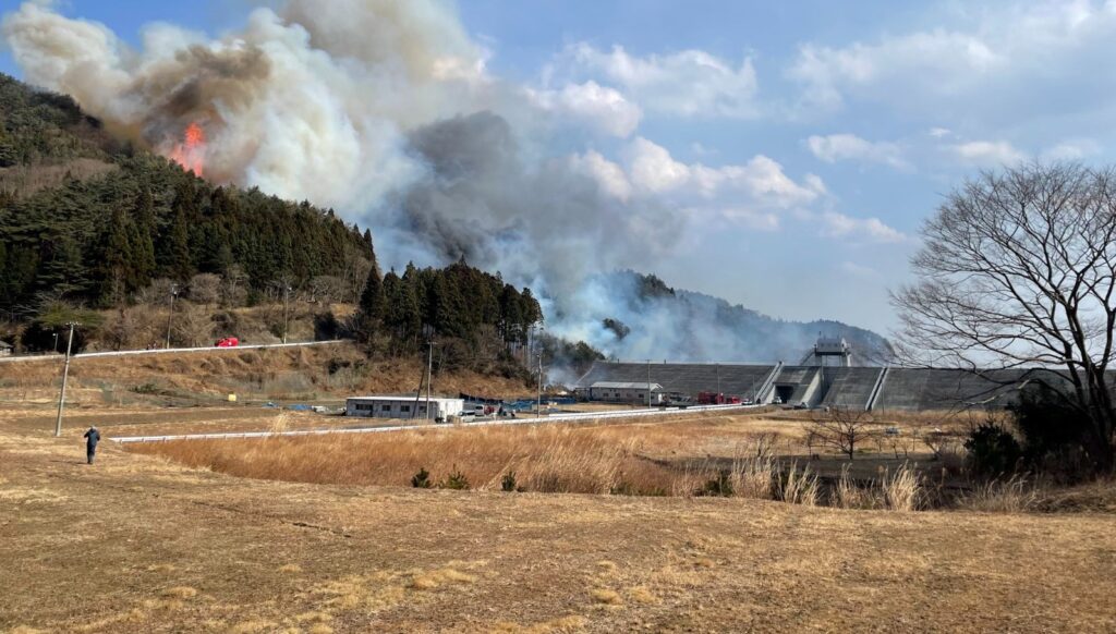 Japonya’da orman yangını:  2 bin 114 şahsa tahliye uyarısı yapıldı