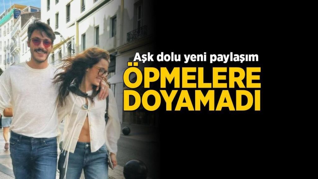 Kubilay Aka’ya olan aşkını bu sözlerle anlatmıştı! Hafsanur Sancaktutan’dan aşk dolu kare