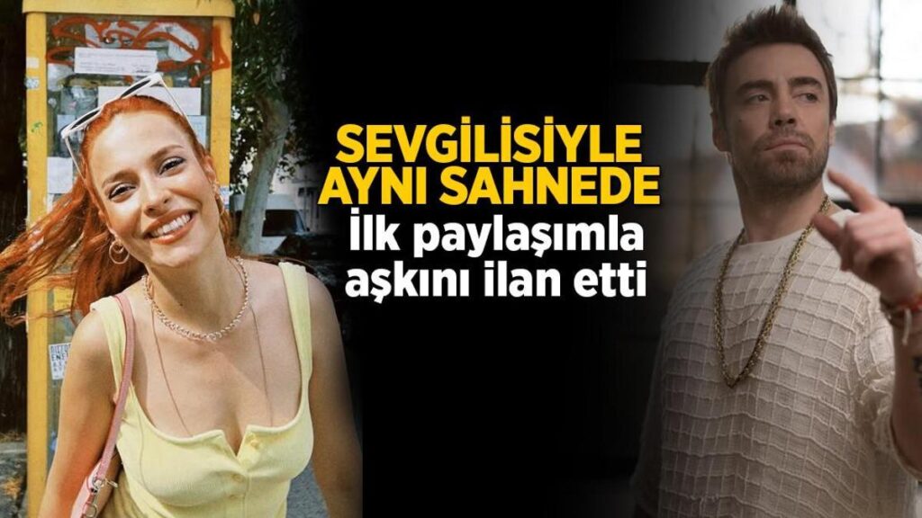Merve Boluğur ile barıştığı argümanlarıyla gündemdeydi… Murat Dalkılıç sahnede aşkını ilan etti!
