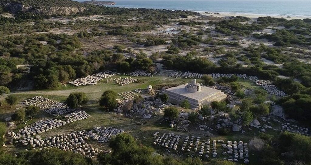 Patara Deniz Feneri’nin ışığı yüzyıllar sonra yine yanacak
