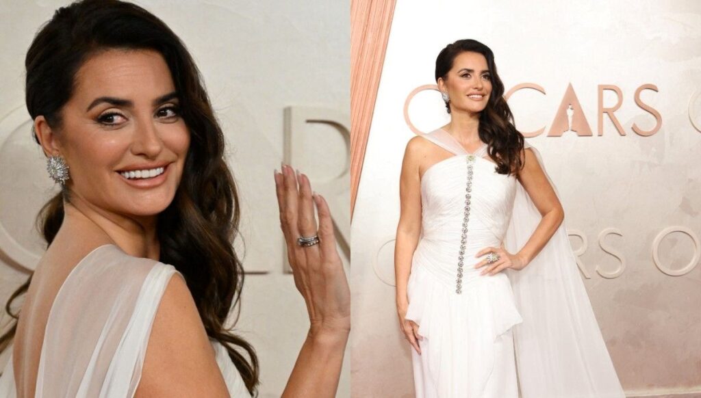 Penelope Cruz’un Oscar elbisesinin imali 250 saat sürdü