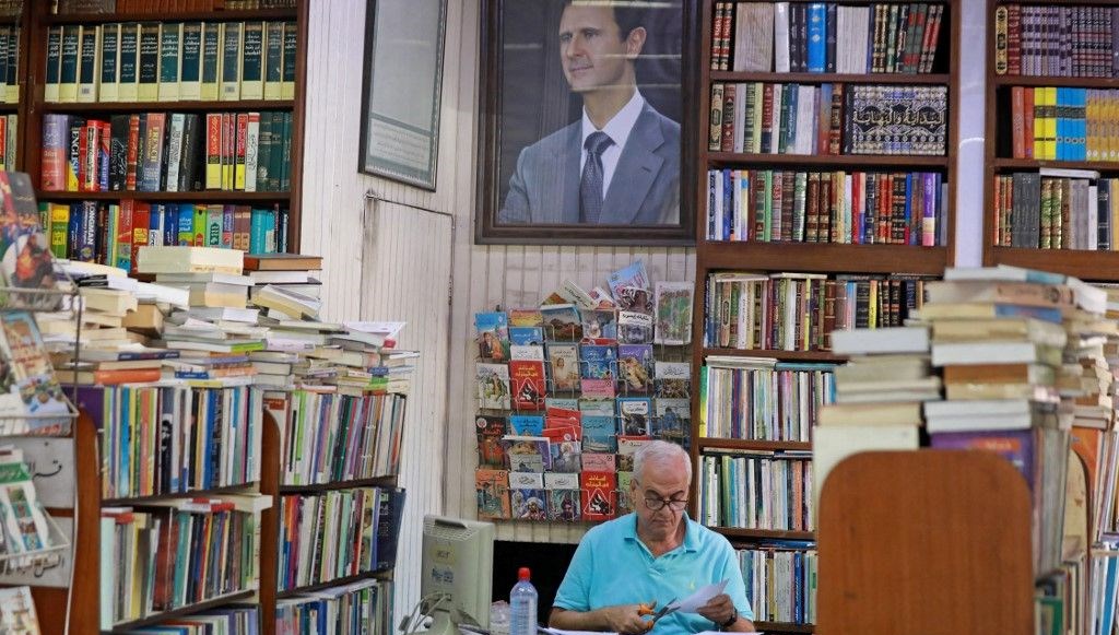 Suriye’de rejim devrildi, kitaplara özgürlük geldi