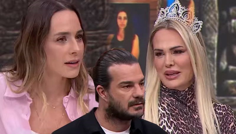 Survivor Nagihan’dan “kıskanıyorsunuz” çıkışı: Canlı yayında birbirlerine girdiler