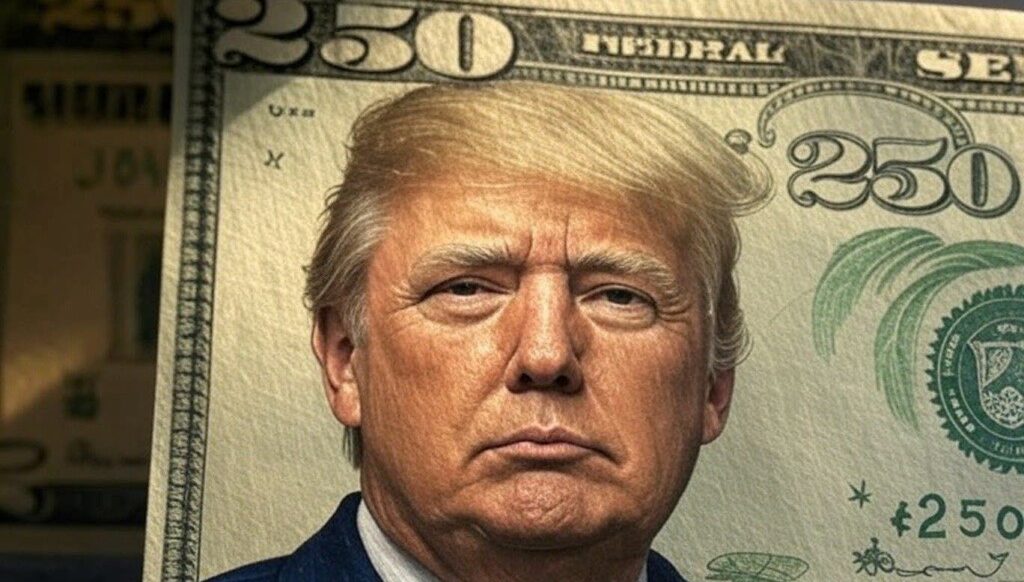 Trump için değişik teklif: “En pahalı lider için en bedelli banknot”