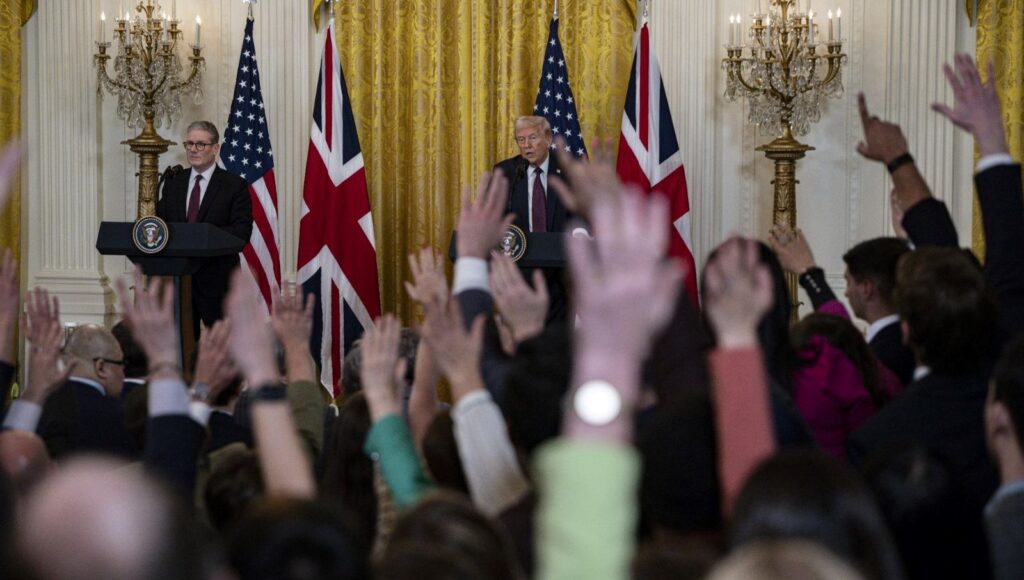 Trump’tan Kanada sorusuna “Bu kadar yeter” reaksiyonu
