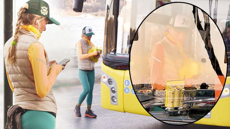 ‘Uzun vakittir işim yok, lüks harcama yapmıyorum’ demişti… Otobüs durağında bir ünlü