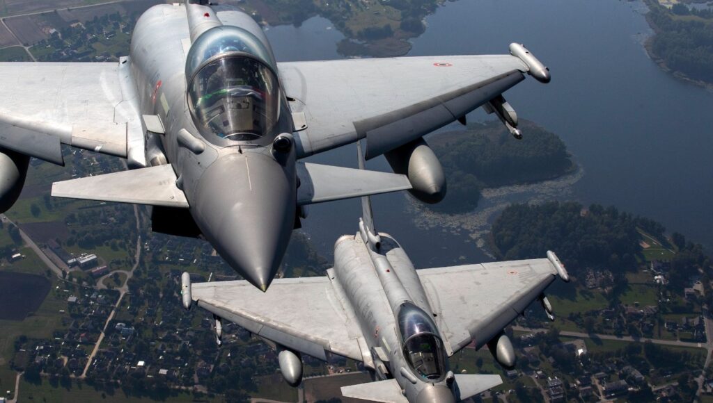 Yunan basını yazdı: Atina, Türkiye’ye Eurofighter ve Meteor satışını engelleyemez
