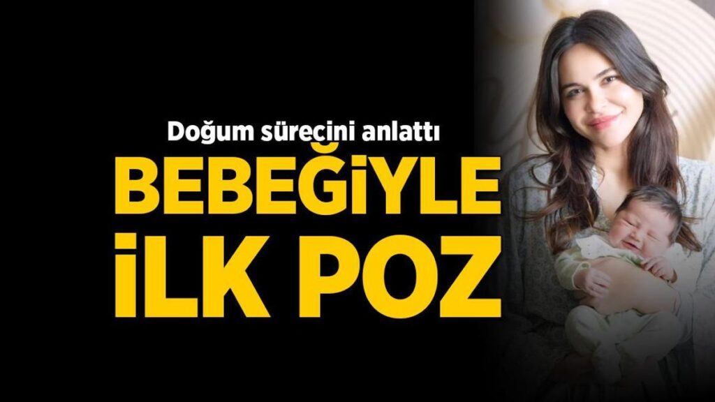 Zeynep Sever Demirel’in bebeğiyle birinci pozuna bakın! Kaç kilo aldığını açıkladı