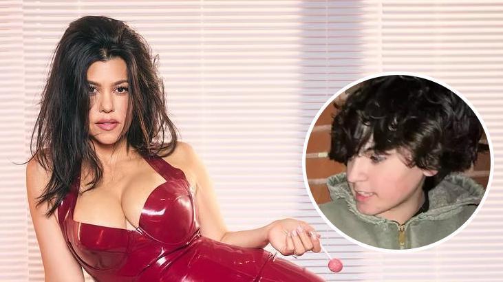 15 yaşındaki oğlunun baba olduğu söyleniyordu! Kourtney Kardashian’dan açıklama geldi