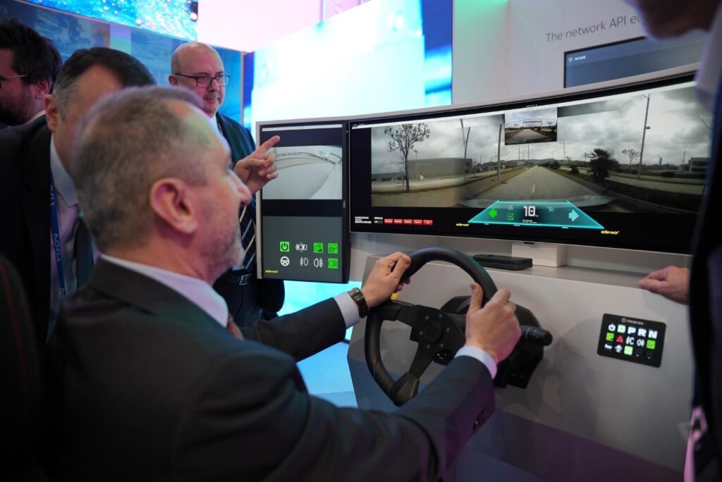 5G takviyeli akıllı fabrika uygulamaları için iş birliği
