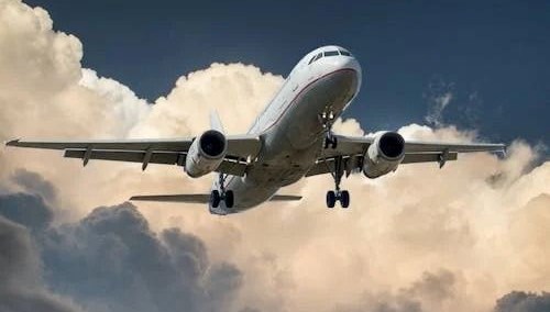 ABD’de kuş çarpan kargo uçağı acil iniş yaptı