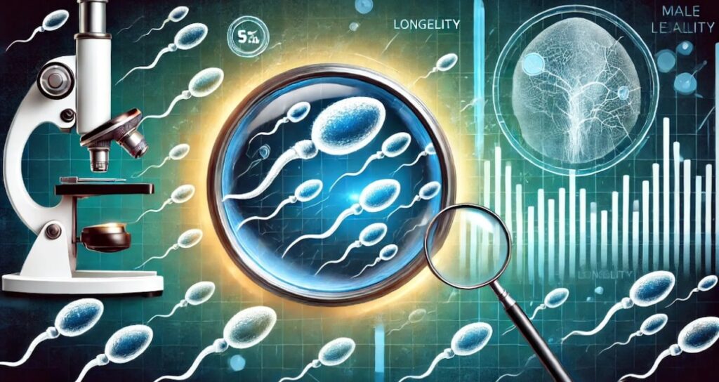 Araştırma: Sperm kalitesi yüksek olanlar daha uzun yaşıyor