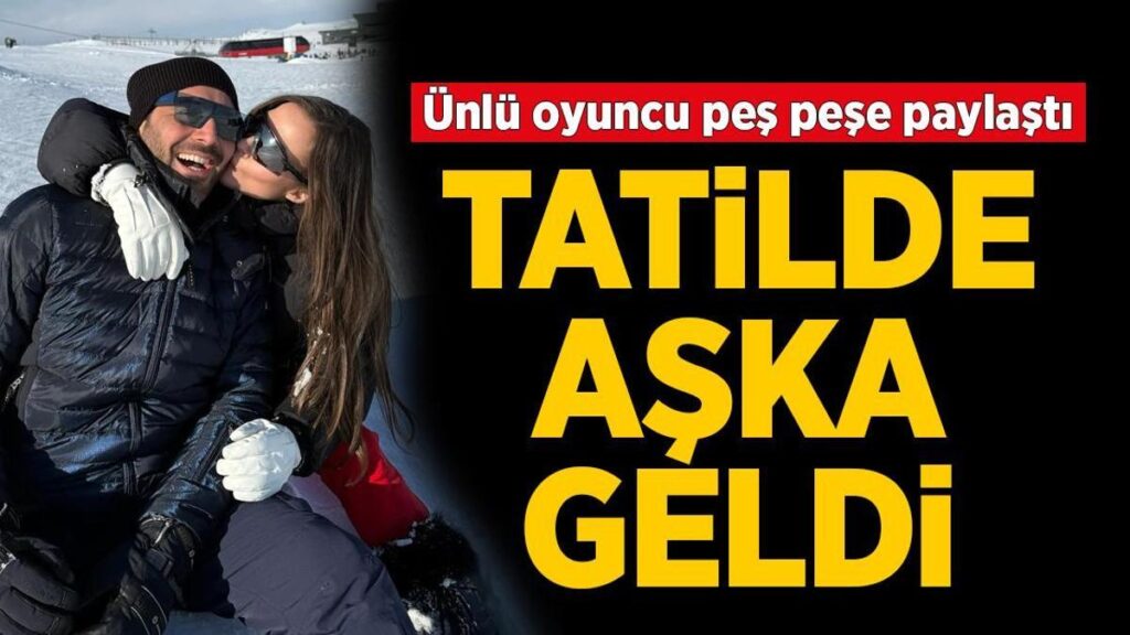Aşk tazelediler! Bensu Soral tatilden memnunluk pozlarını peş peşe paylaştı