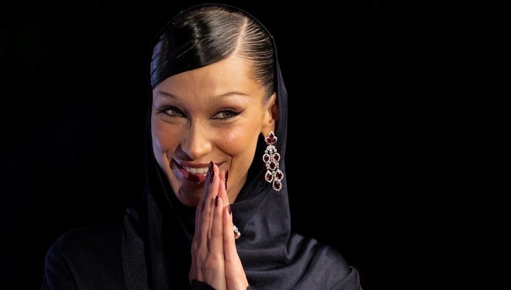 Bella Hadid: Ramazan mübarek olsun