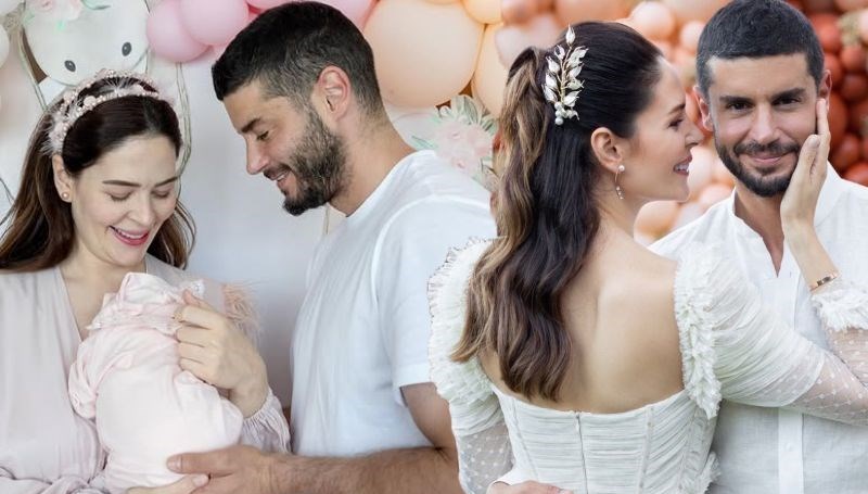 Berk Oktay ile Yıldız Davet Atiksoy’dan Mire Milena açıklaması: Kızımız çok uysal